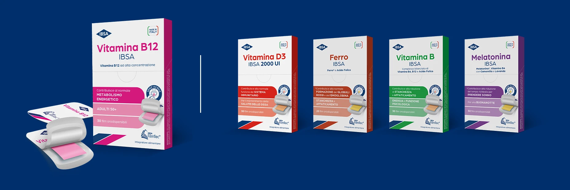 lista integratori IBSA